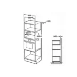 ميكرويف 30 لتر ميديا