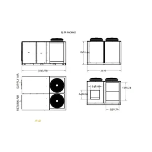 المكيف المركزي