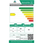 ثلاجة بابين