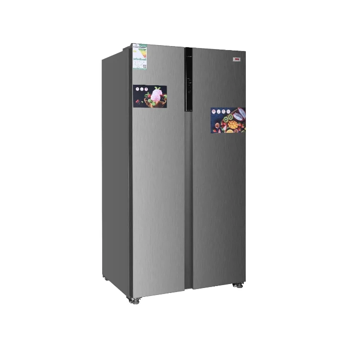 ثلاجة دولاب هام 20 قدم - انفرتر - ستيل HM940SSD-O23INV ثلاجة دولاب