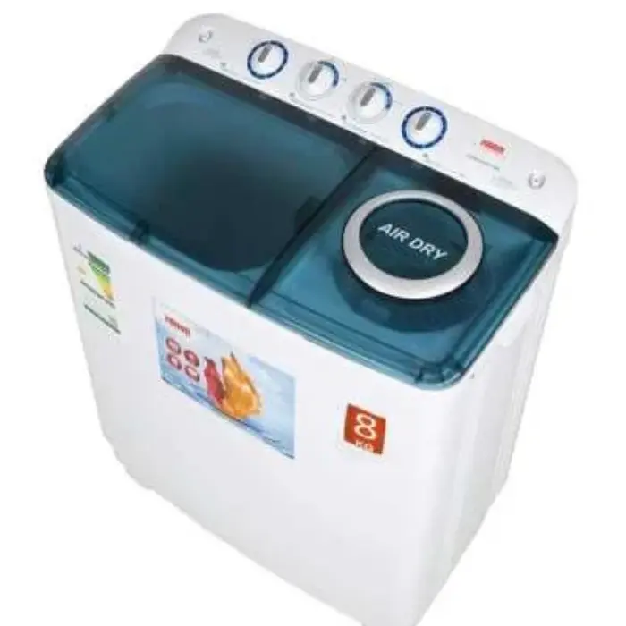 غسالة حوضين 10 كيلو هام – أبيض Hwm10000-21n غسالة حوضين