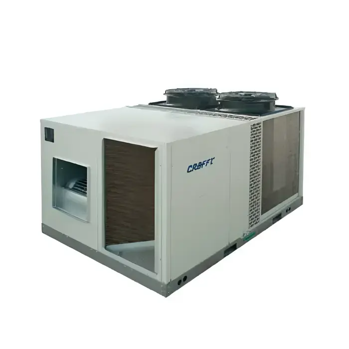 مكيف كرافت مركزي 15 طن - حار/بارد - وطني CRAFFT-150EWN1C-2ASB/H مكيف كرافت