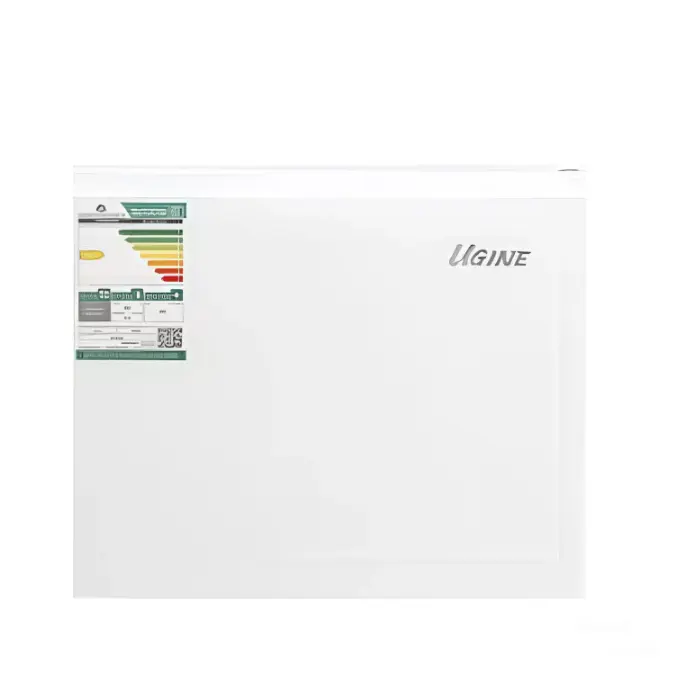 ثلاجة صغيرة باب واحد يوجين 3 قدم - دي فروست - أبيض Ur1Dk90 ثلاجة صغيرة