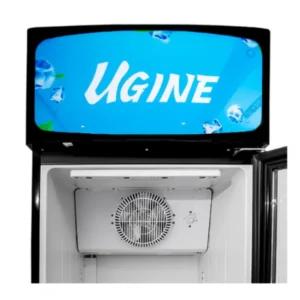 ثلاجه باب زجاج