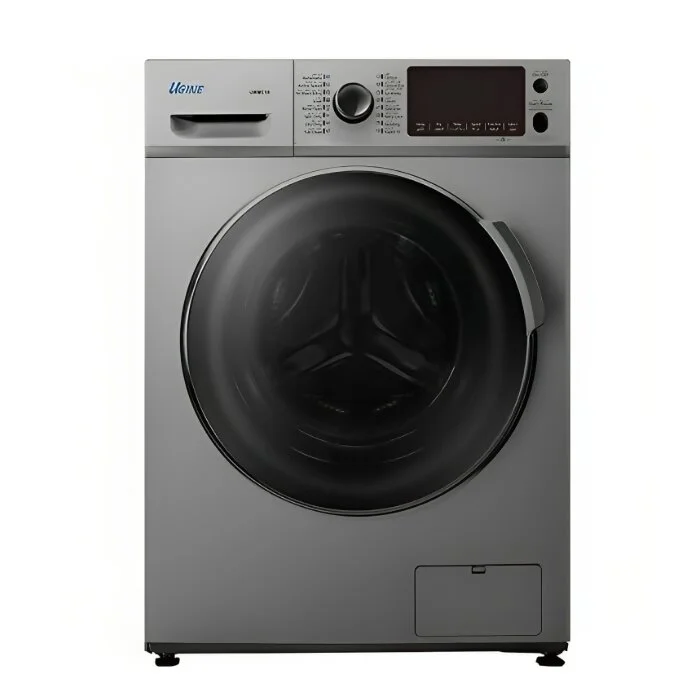 غسالة اتوماتيك أمامية يوجين 10 كيلو - انفرتر - ستيل UWMC10S غسالة اتوماتيك