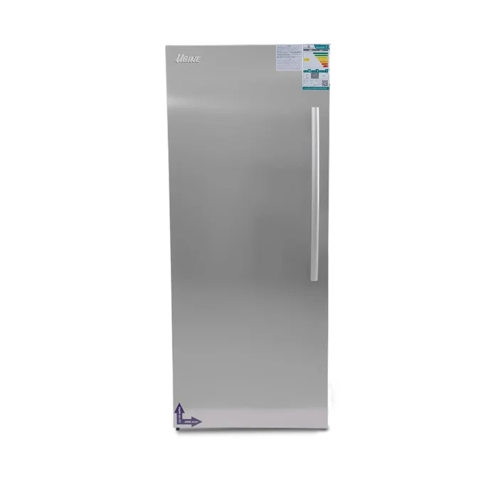 فريزر رأسي يوجين قابل للتحويل - 13 قدم - ستيل UUFK380-L فريزر رأسي