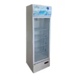 ثلاجة باب زجاج