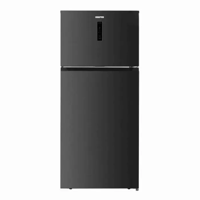 ثلاجة وفريزر بابين جيباس 17 قدم انفرتر - نوفروست - أسود GRF5807SXHN ثلاجة وفريزر بابين