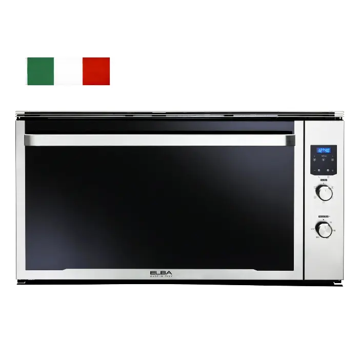 فرن بلت ان ايطالي البا كهرباء 90 سم 9 وظائف - ديجيتال AS ELIO 900 فرن بلت ان