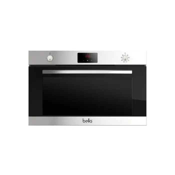 فرن بلت ان ايطالي بيلا كهرباء 90 سم - 9 وظائف - ستيل B90EDS فرن بلت ان ايطالي