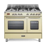 فرن غاز وكهرباء