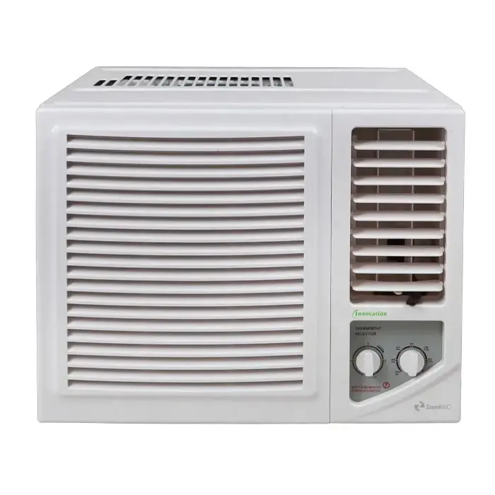 مكيف شباك 18000 وحدة بارد الزامل - روتاري ZCM18CGXFMNNW1 مكيف شباك 18000 وحدة