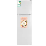 ثلاجة بابين