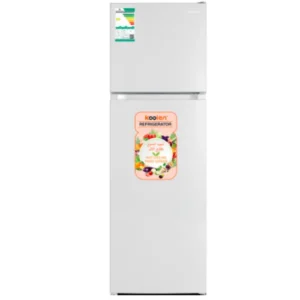 ثلاجة بابين