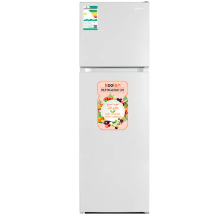 ثلاجة بابين 11 قدم كولن نوفروست - أبيض 811103005 ثلاجة بابين
