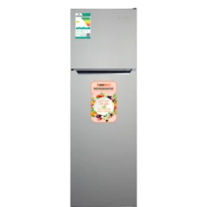 ثلاجة بابين مع فريزر