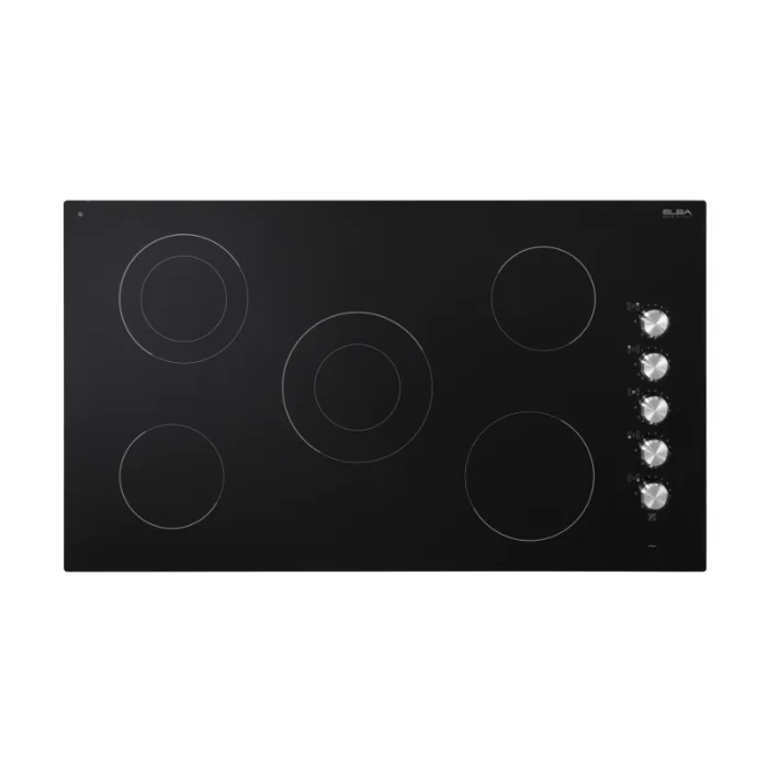 سطح سيراميك كهربائي البا بلت ان 90 سم - اسود AS EVC 915 SK سطح سيراميك كهربائي