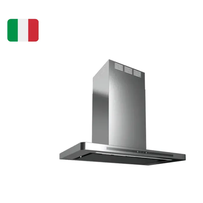 شفاط ايطالى البا 90 سم ـ ستيل AS KA180 90 S.STEEL شفاط ايطالى البا