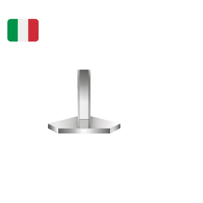 شفاط هواء للمطبخ البا زاويه 100 سم - ايطالي CORNER FLAT 100 شفاط هواء للمطبخ