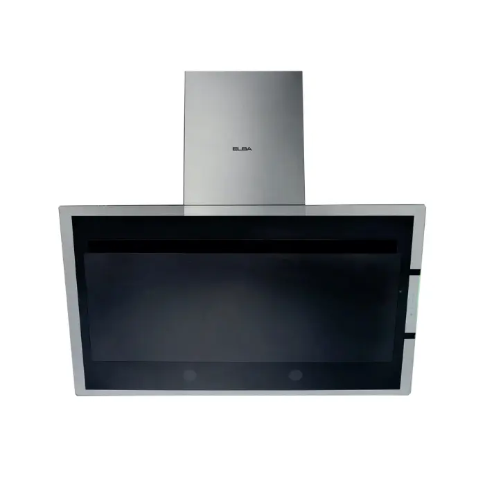 شفاط هواء للمطبخ البا جداري 90 سم اسودفضي CCH5391TGB شفاط هواء للمطبخ