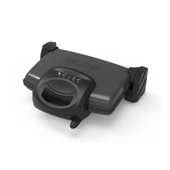 صانع ساندوتش البا 1800 وات - أسود ELBA20-8BLACK صانع ساندوتش