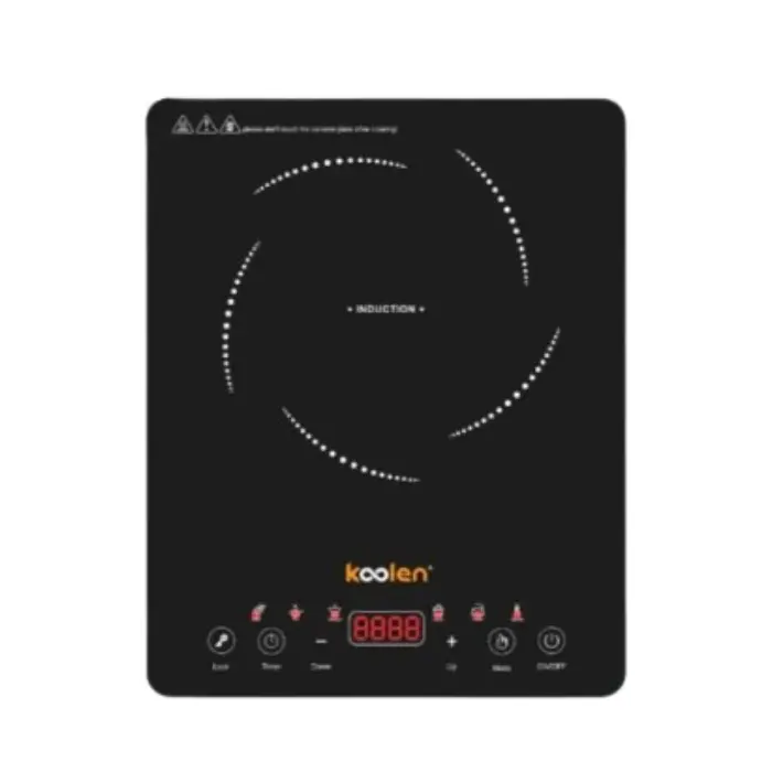 طباخ كهربائي إلكتروني كولن 2000 وات - أسود 816105007 طباخ كهربائي