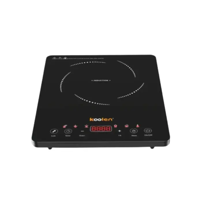 طباخ كهربائي إلكتروني كولن 2000 وات - أسود 816105007 طباخ كهربائي