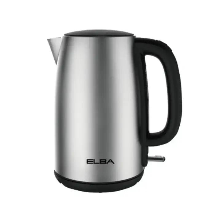 غلاية ماء كهربائية البا 1.7 لتر - ستيل ELBA400SS غلاية ماء كهربائية