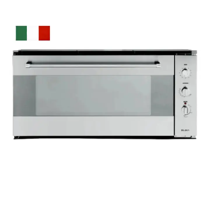 فرن بلت ان 90 سم البا غاز و كهرباء 83 لتر - ستيل AS 109 -71 X فرن بلت ان