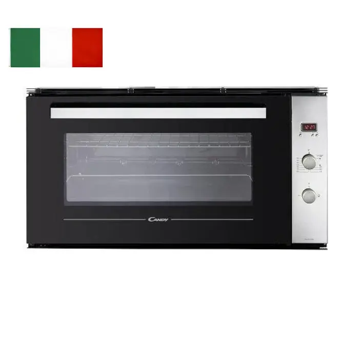 فرن بلت ان كاندي غاز 90 50 سم - 100 لتر - أسود FCG942DLX SASO فرن بلت ان