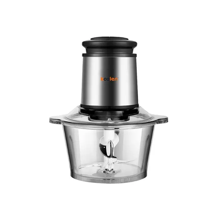 مفرمة طعام كولن 2 لتر وعاء زجاجي - أسود 801109012 مفرمة طعام