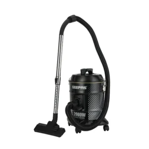 مكنسة كهرباء برميل