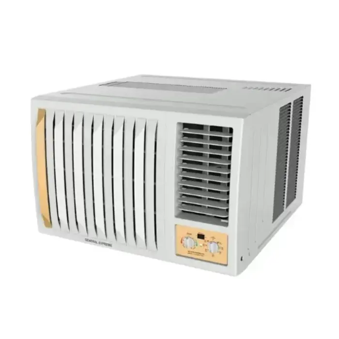 مكيف جنرال سوبريم شباك تيربو 17800 وحدة - حار / بارد GS1860h مكيف جنرال سوبريم