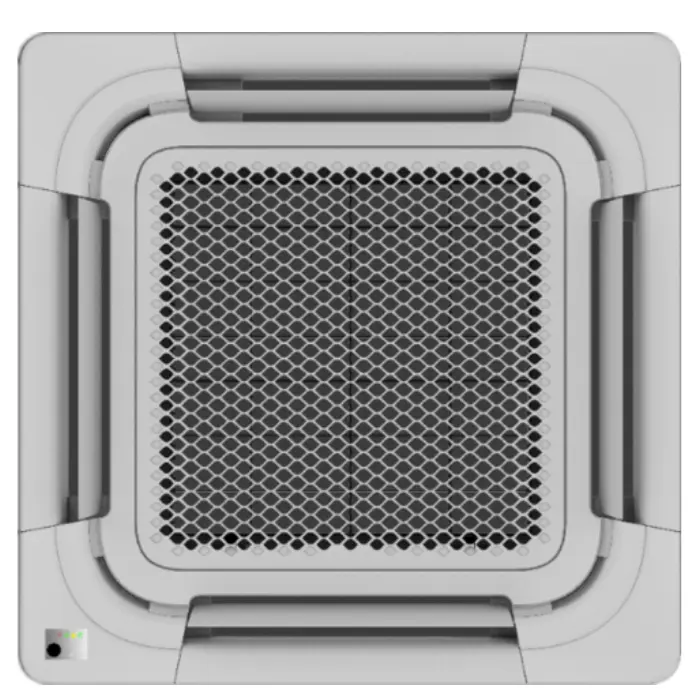 مكيف يورك كاسيت إنفرتر 31000 وحدة تبريد و تدفئة - YKKE36BXL3CF-W3M/YUKE36BYL3CFO-3M مكيف يورك