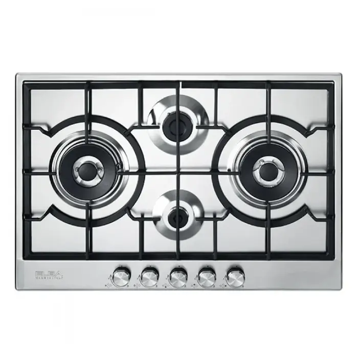 موقد غاز مسطح البا بلت ان اليو 75 سم - 4 شعلة AS ELIO 75-450 موقد غاز مسطح