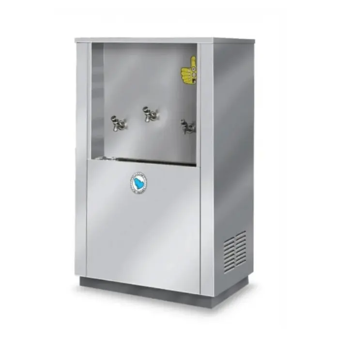 برادة ماء سبيل الجزيرة 75 لتر حار بارد 3 بزبوز - ستيل WCJ75/3 برادة ماء سبيل