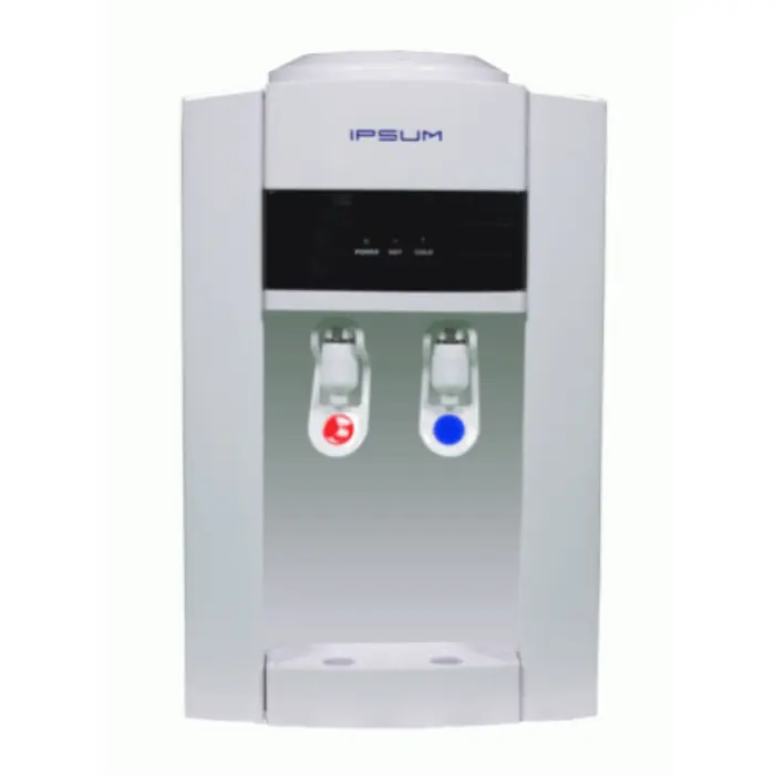 برادة ماء طاولة ابسوم 2 بزبوز - ابيض/ اسود WT-2525NTB برادة ماء طاولة