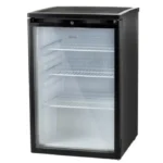 ثلاجة باب زجاج