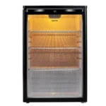 ثلاجة باب زجاج