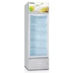 ثلاجة باب زجاجي