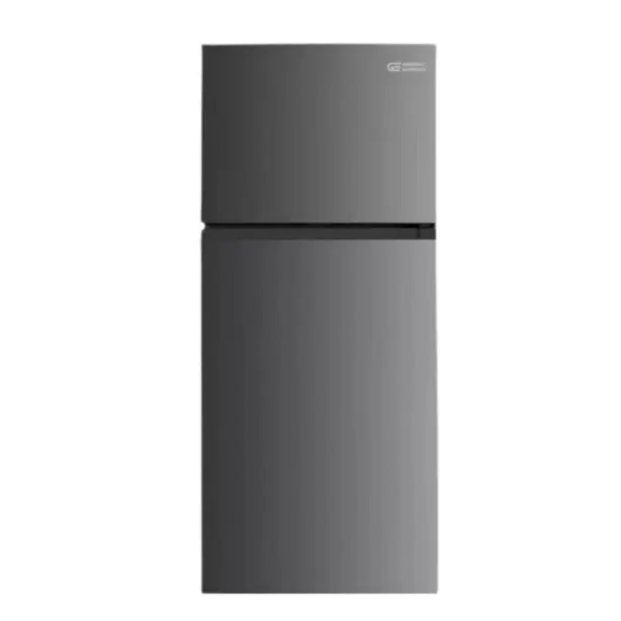 ثلاجه وفريزر جنرال سوبريم بابين 17 قدم نوفروست - ستيل GS76SS ثلاجه وفريزر