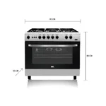 فرن غاز 5 عيون