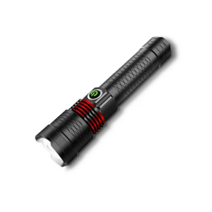 IMPEX كشاف يدوي LED قابل للشحن – أسود HUNTERZ1 IMPEX كشاف