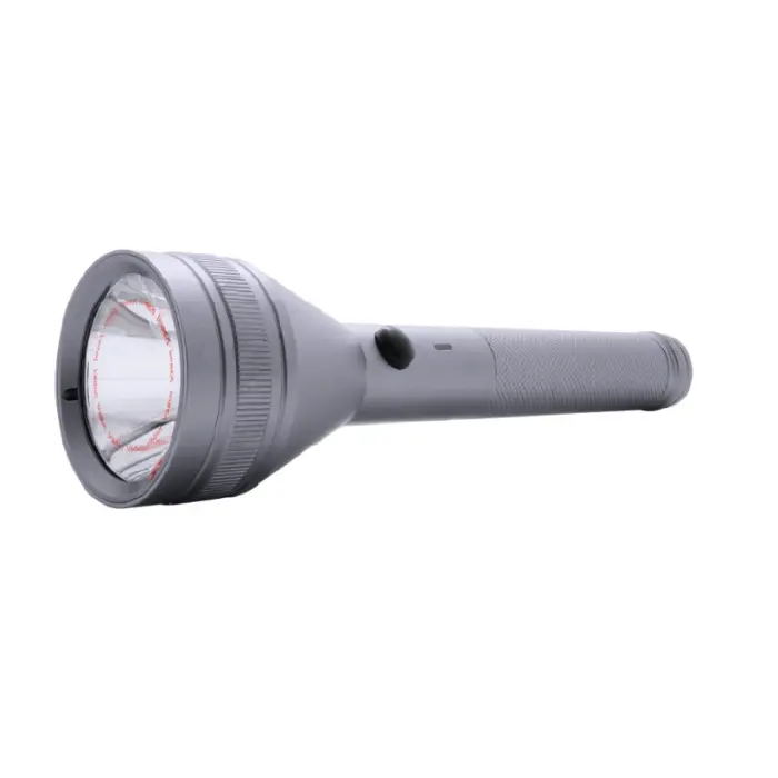 IMPEX كشاف يدوي LED قابل للشحن – فضي LEADERL2 IMPEX كشاف