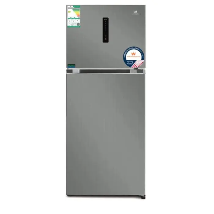 ثلاجة 16 قدم وايت ويستنجهاوس بابين - ستيل WW465TMR-MC(SX)  ثلاجة 16 قدم