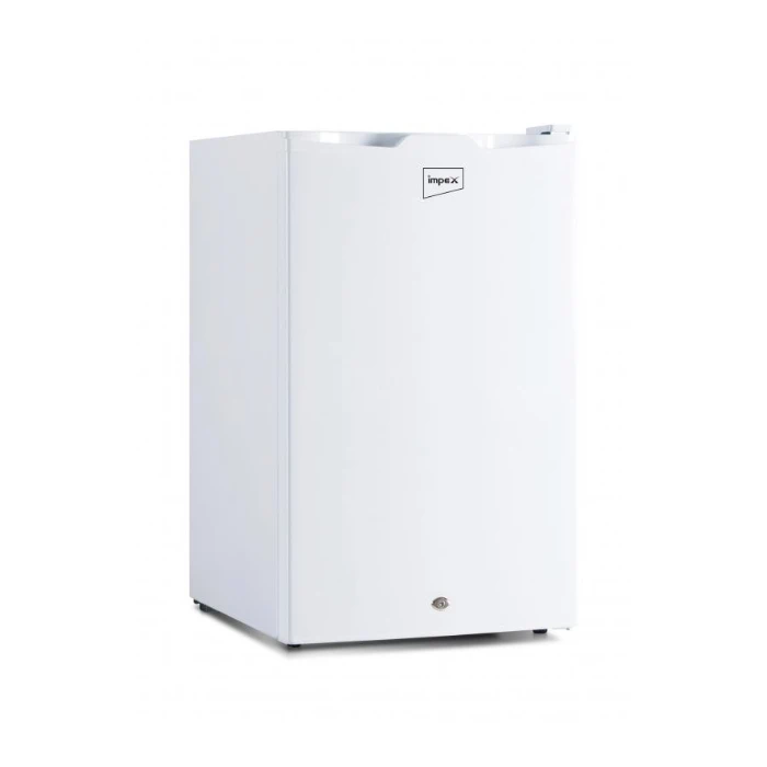 ثلاجة باب واحد امبكس 3 قدم - أبيض IMRF 140 B ثلاجة باب واحد