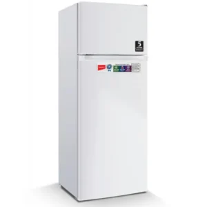 ثلاجة بابين