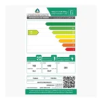 ثلاجة بابين