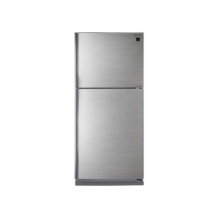 ثلاجة بابين شارب انفرتر 480 لتر - سيلفر SJ-GV63G-SL ثلاجة بابين