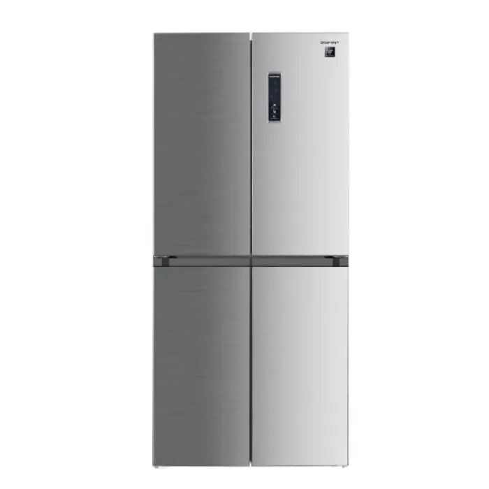 ثلاجة شارب دولابي 4 أبواب 401 لتر نو فروست - انفرتر ستيل SJ-FH560-HS ثلاجة شارب